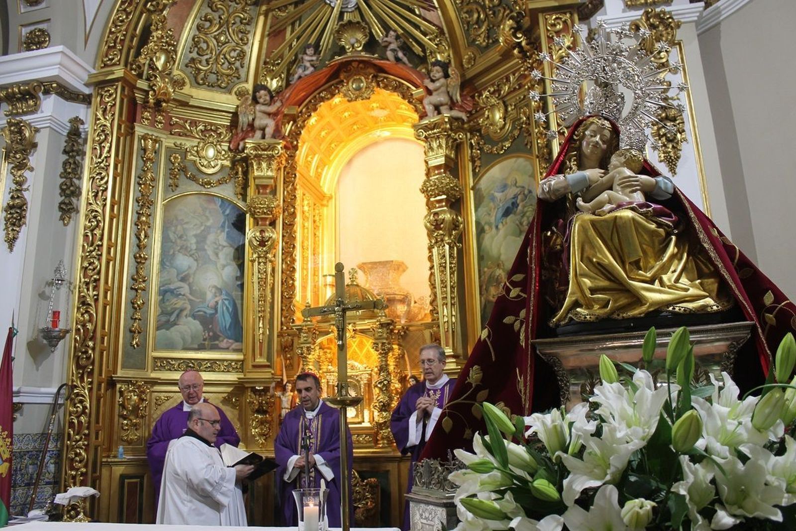 Virgen del Puerto, en Plasencia