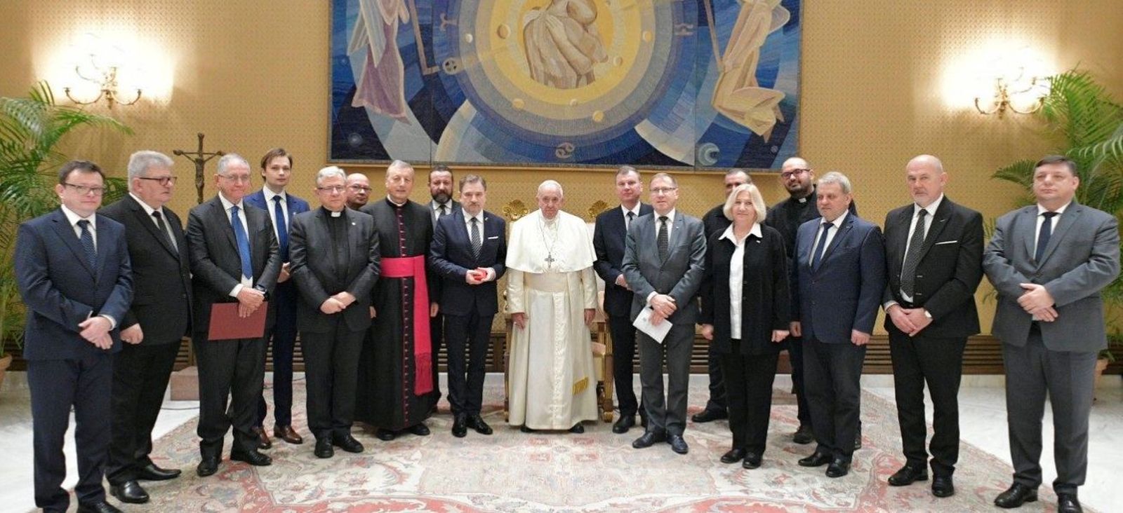 El Papa, con Solidarnosc