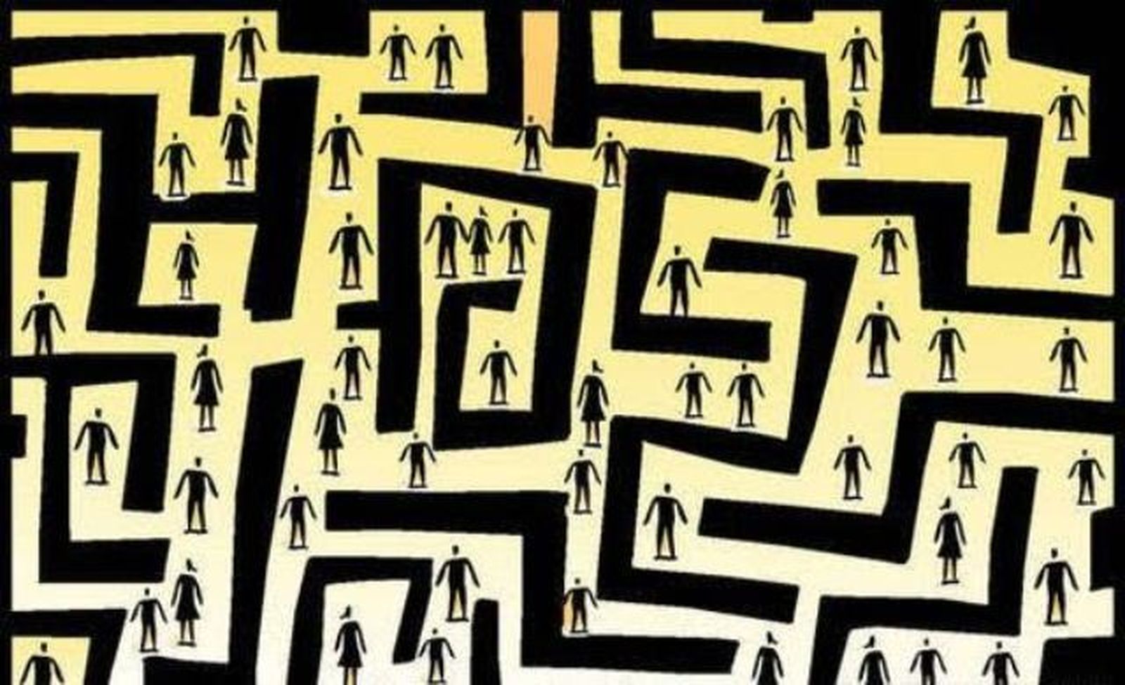 Dentro del laberinto