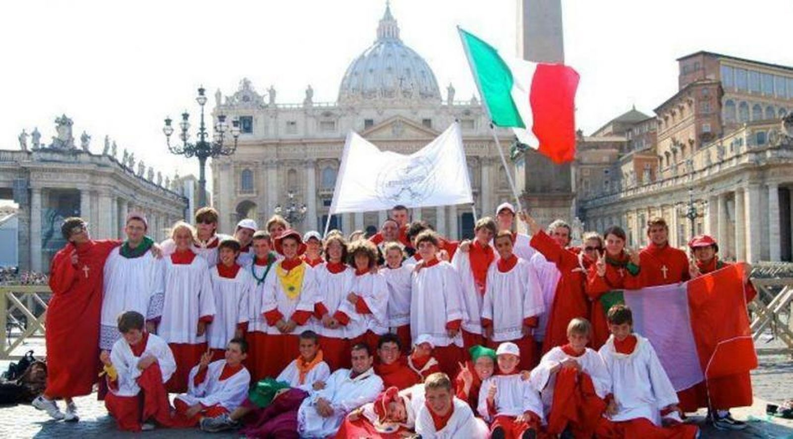 Los monaguillos, en el Vaticano