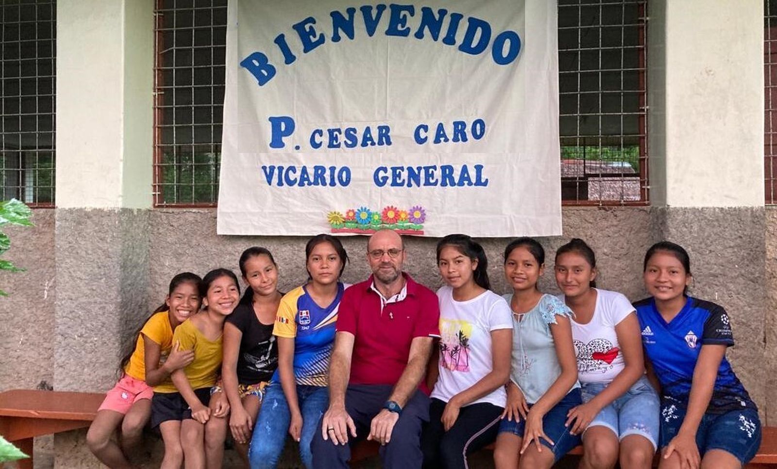 La madre de todas las visitas