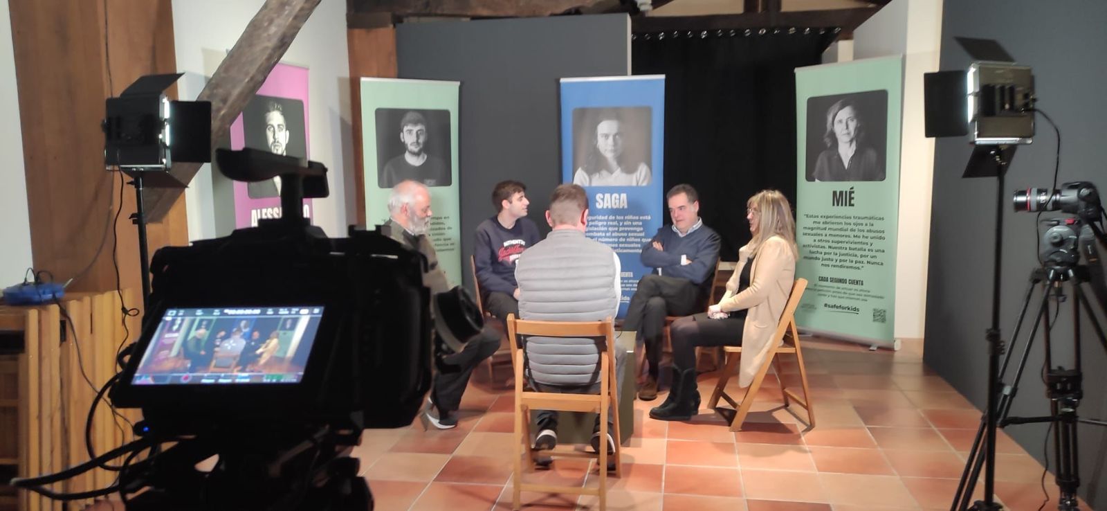 Grabación del documental