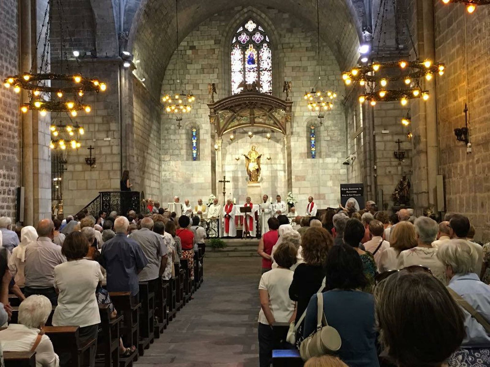 Fiesta de los abuelos en Santa Anna