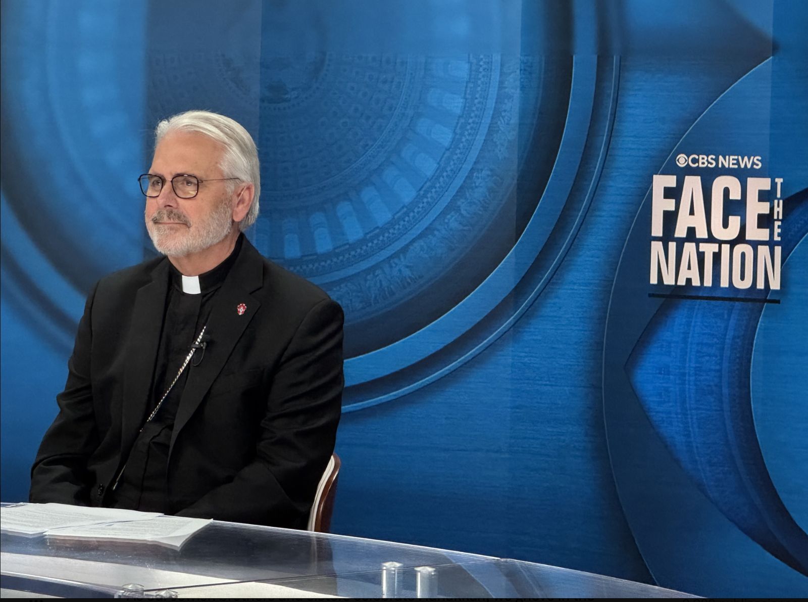 El arzobispo Paul S. Coakley