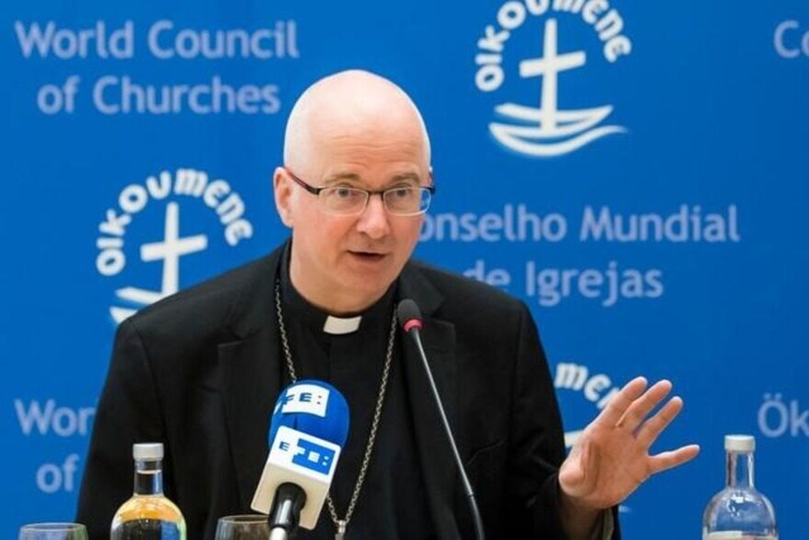 Charles Morerod: "La Iglesia es el Evangelio que continúa”