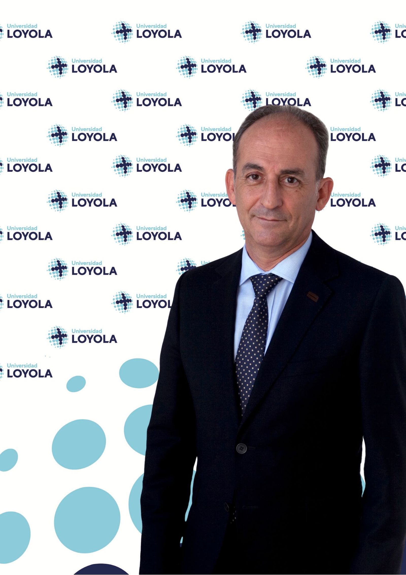 Gabriel Pérez Alcalá, rector de la Universidad Loyola