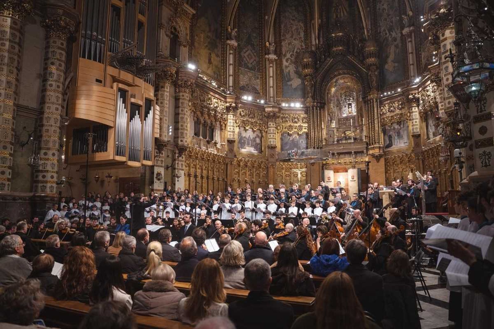 Punto y final al milenario de Montserrat