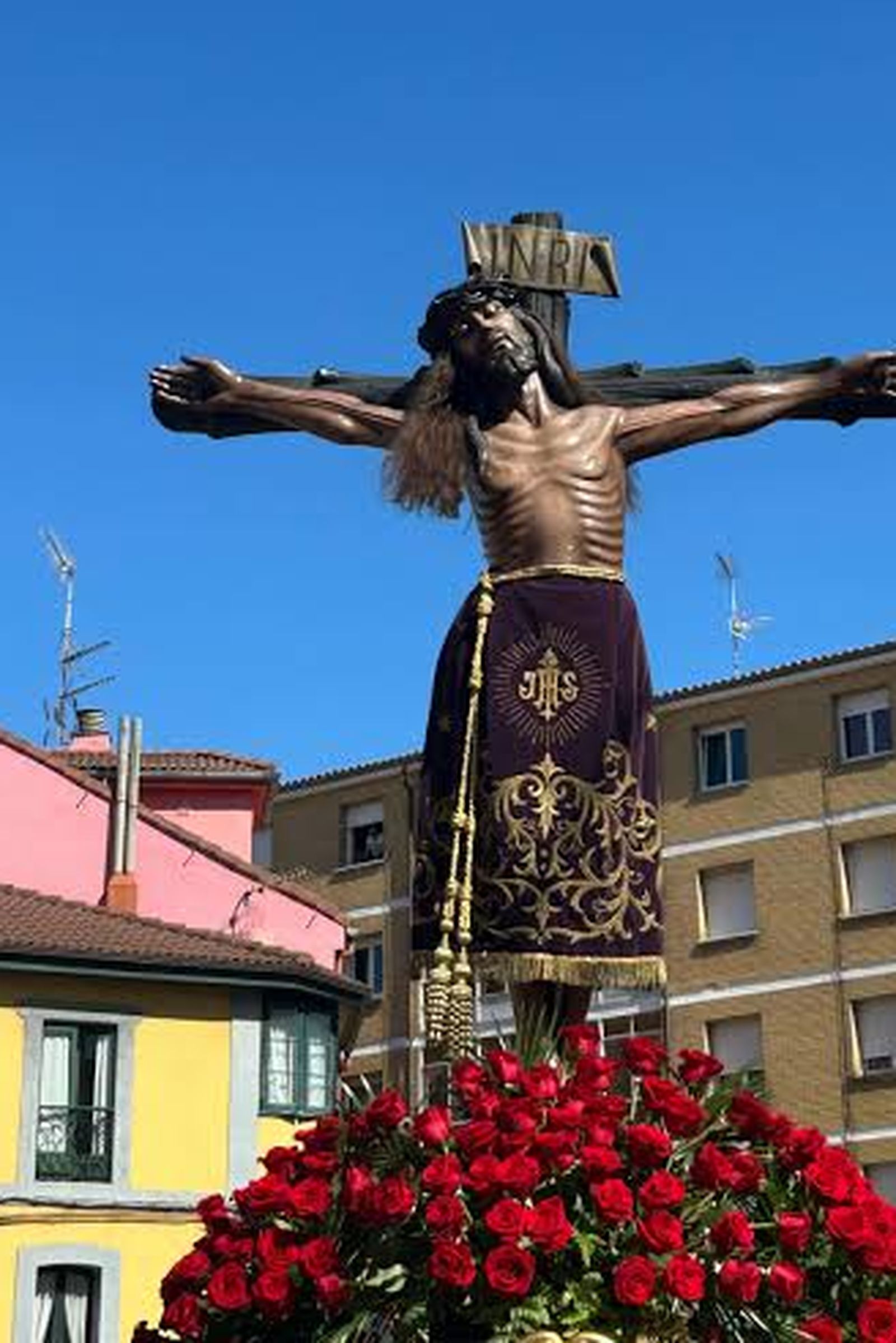 Día del cristo de Candás