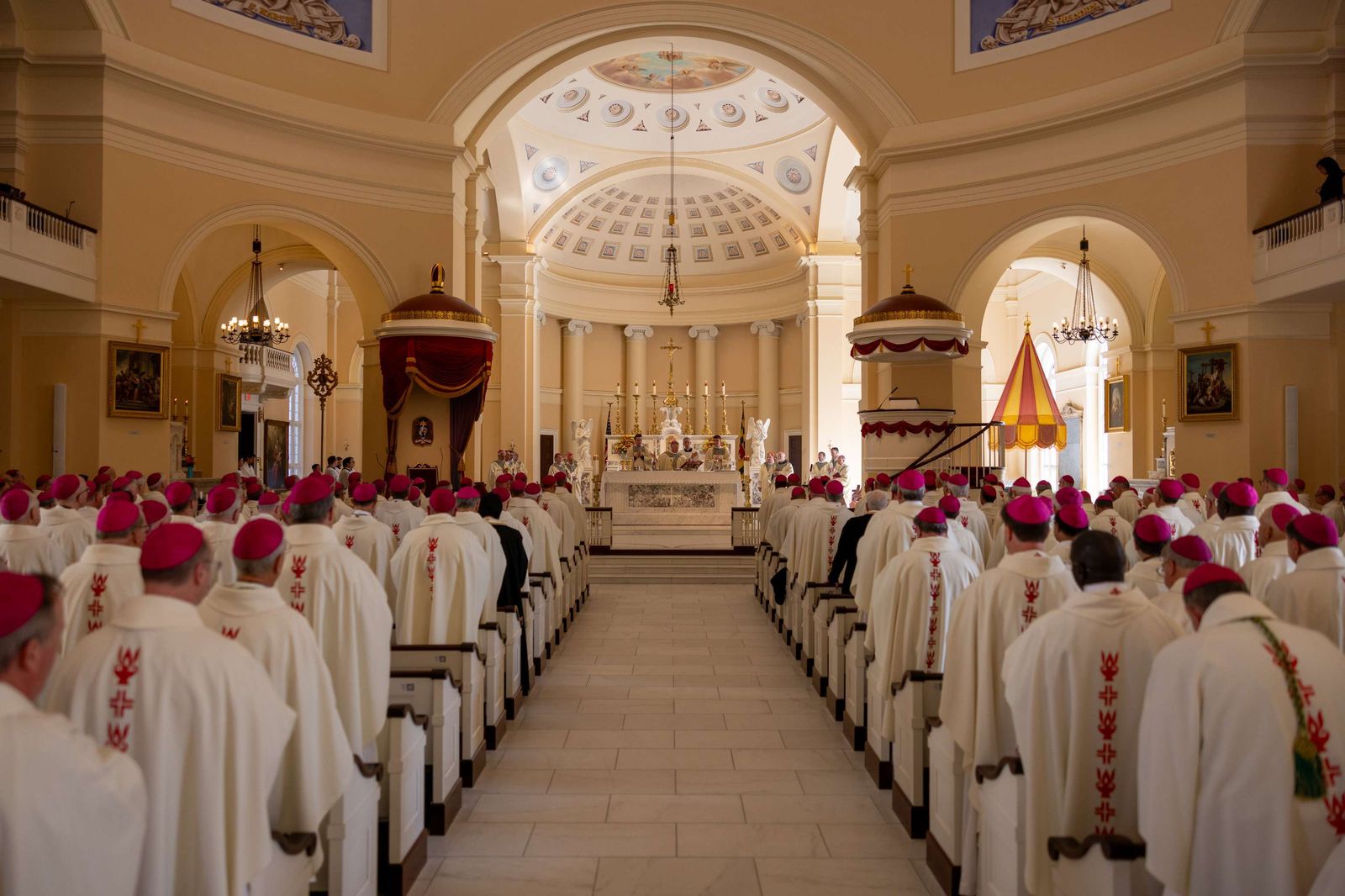 Los obispos estadounidenses, en reunión