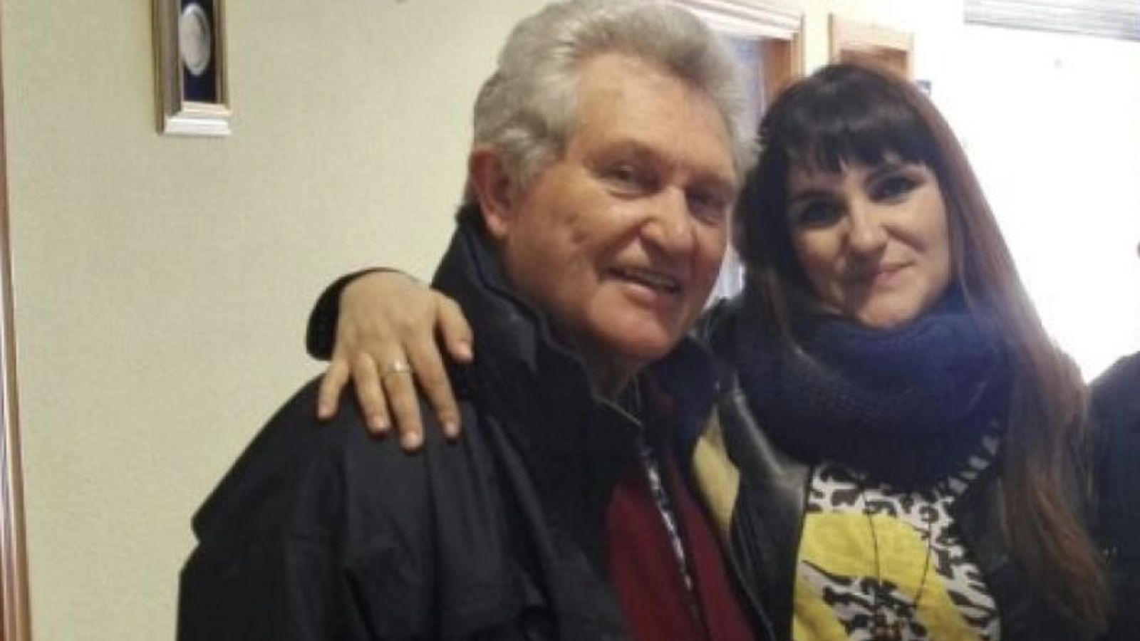 Rozalén y su padre