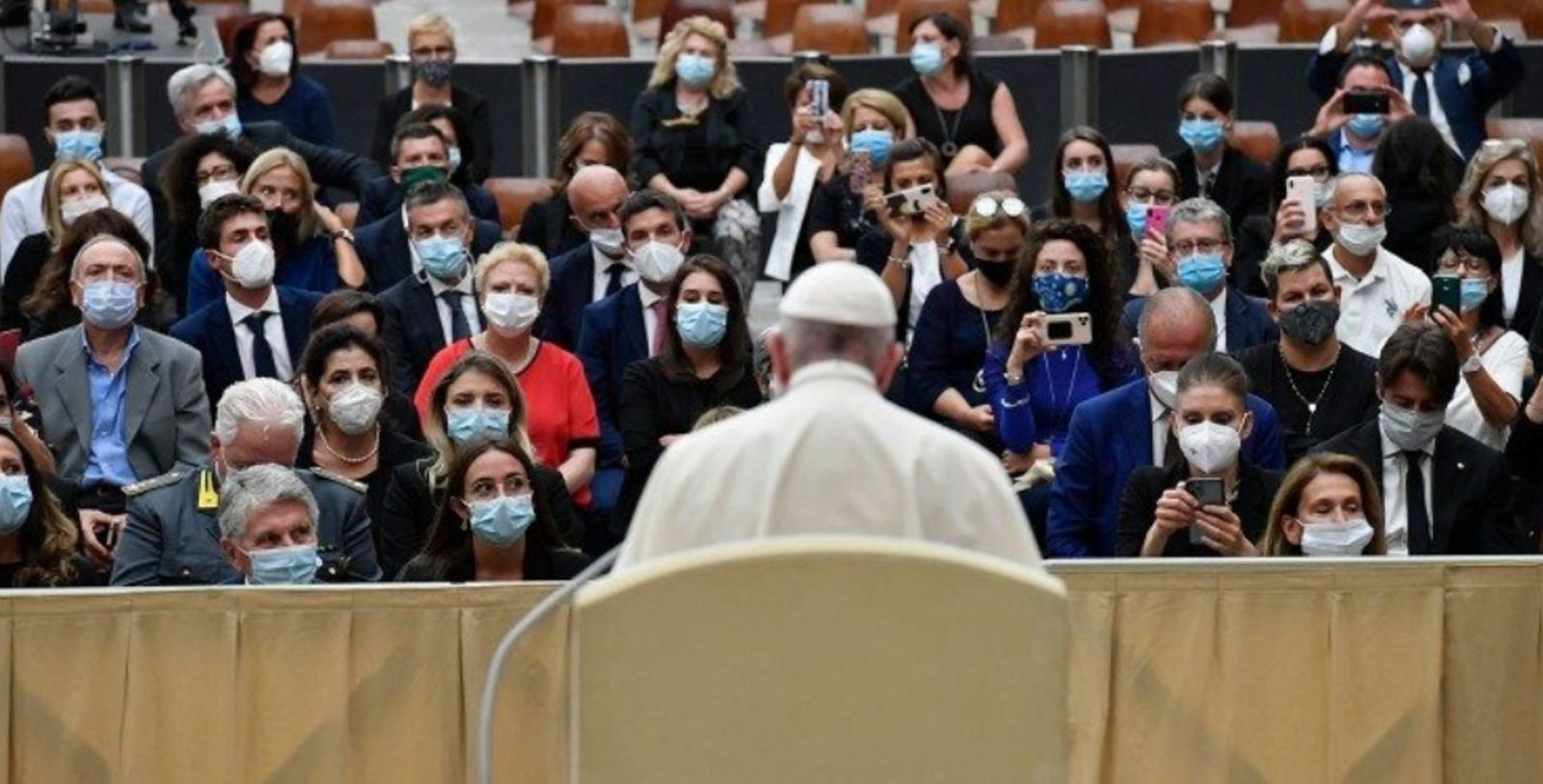 El Papa Francisco, a las Comunidades Laudato si'