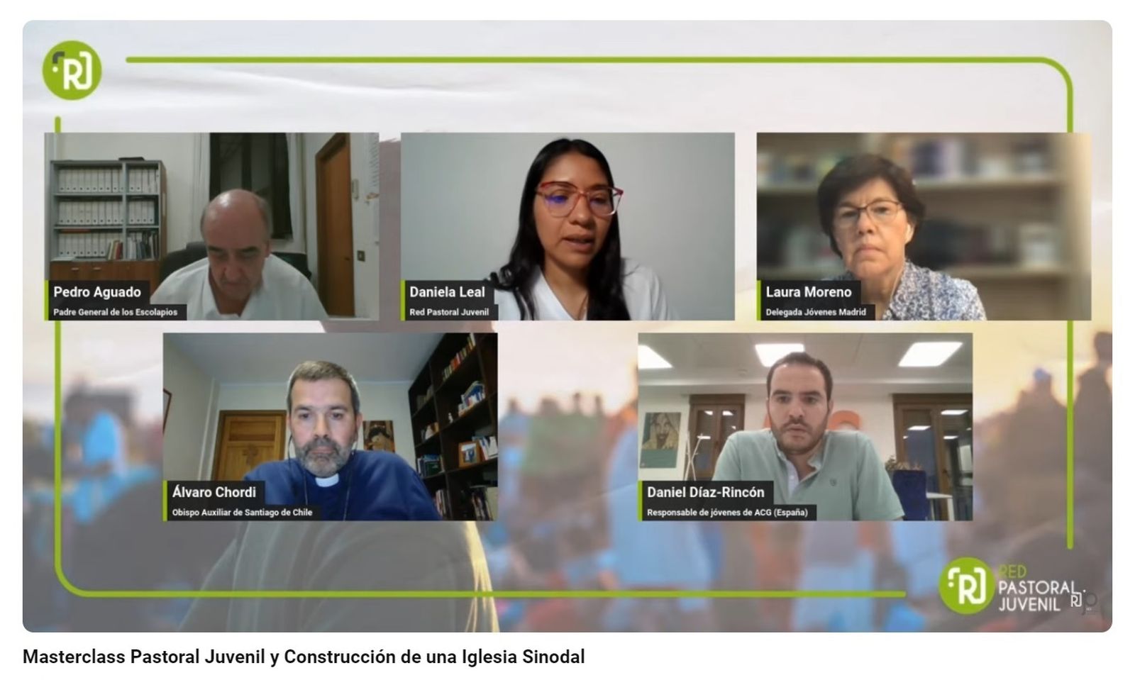 Una hora de llamada a la esperanza y a la evangelización que puedes ver en Youtube