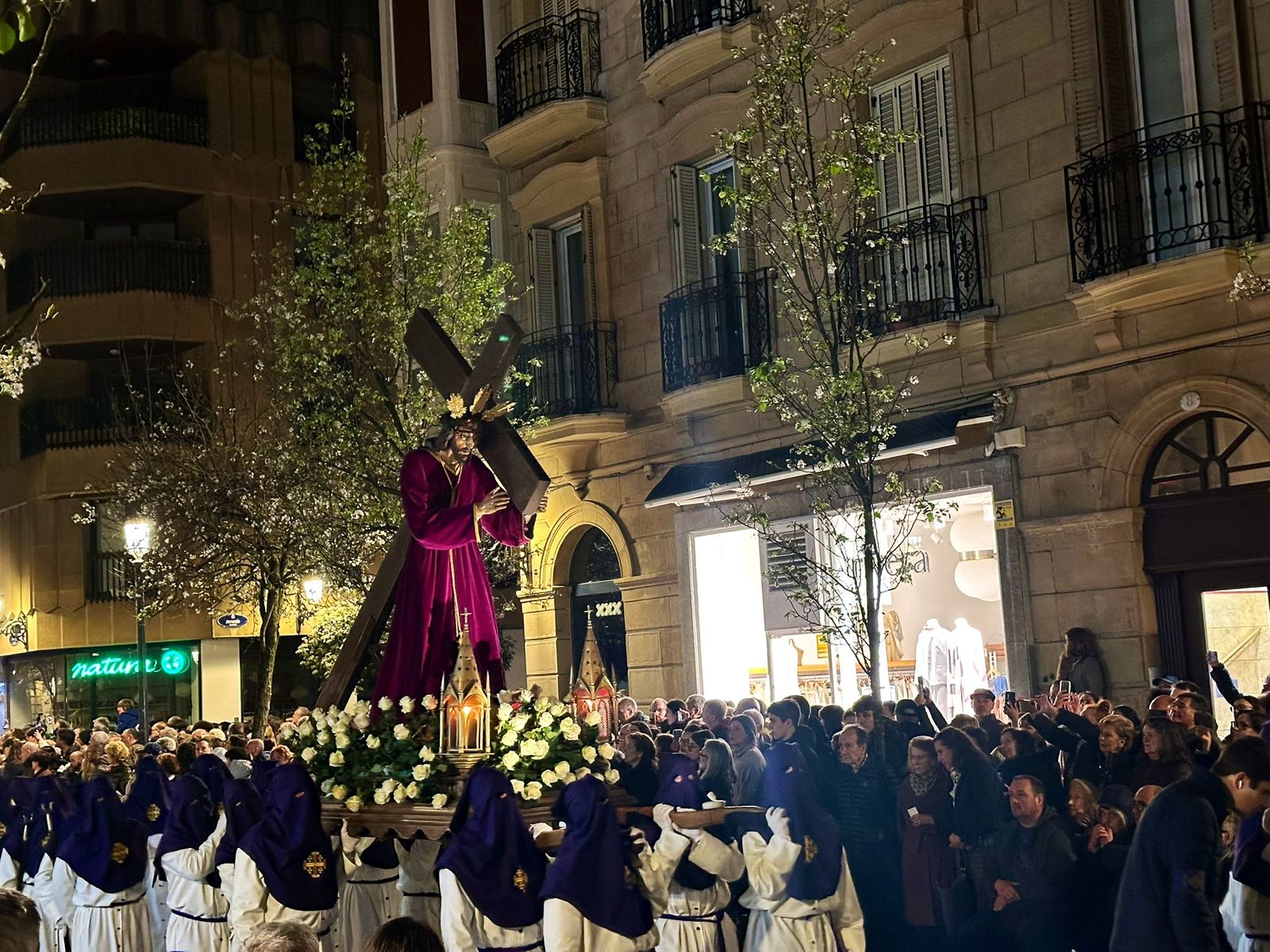 Vuelven las procesiones a San Sebastián