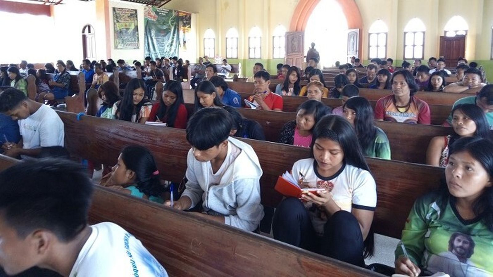 Pueblo indígena ticuna