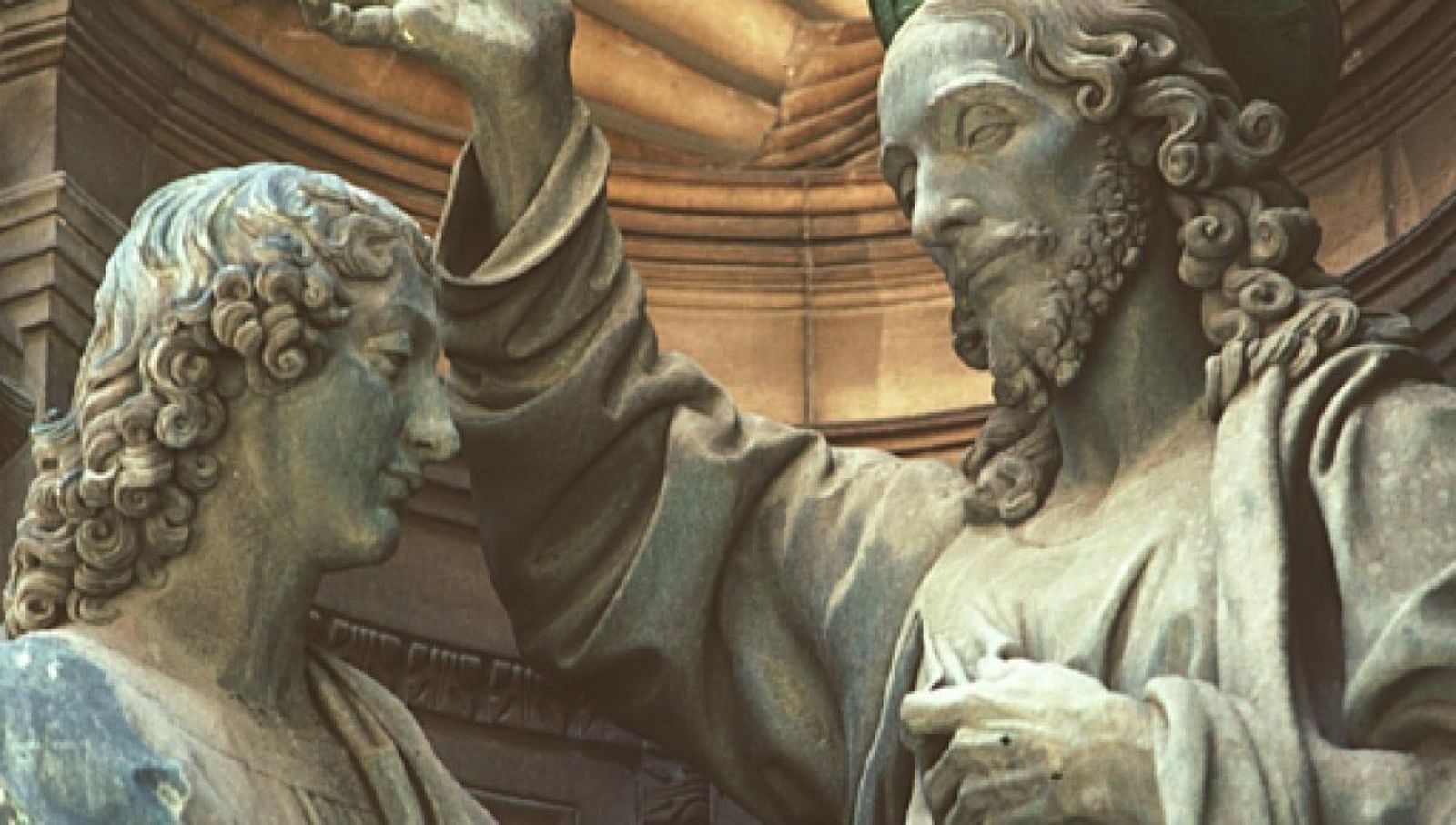 Cristo y la duda de Santo Tomás