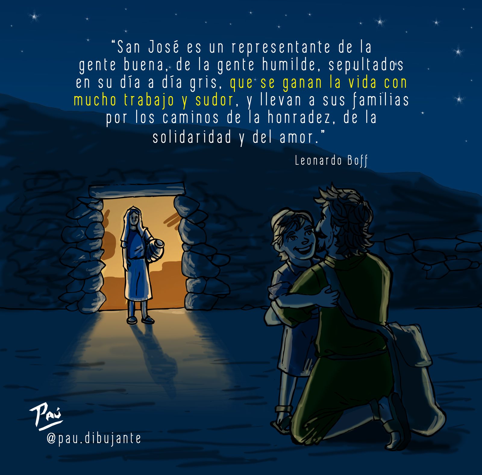 Día de San José obrero y de los trabajadores