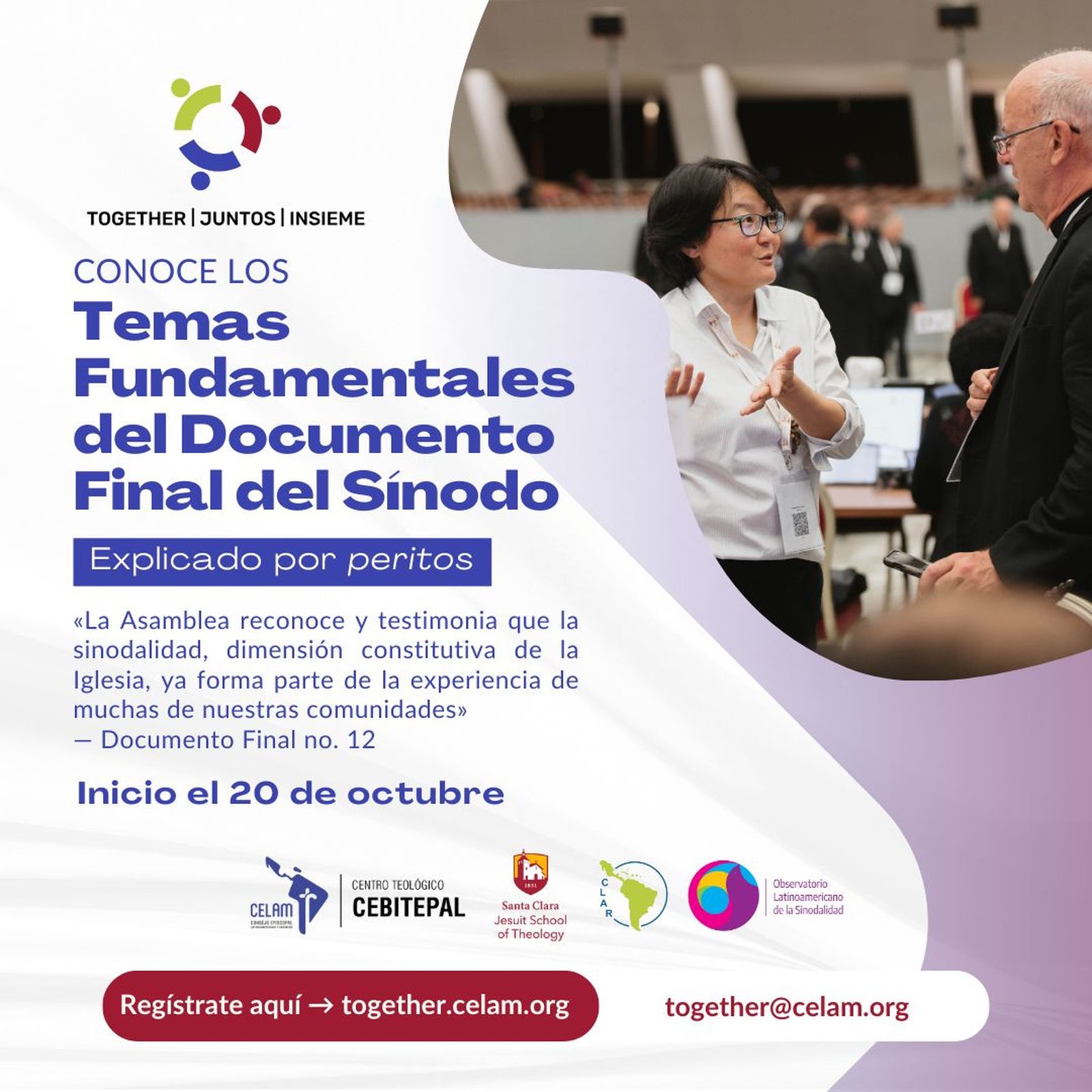 Mooc Documento Final del Sínodo
