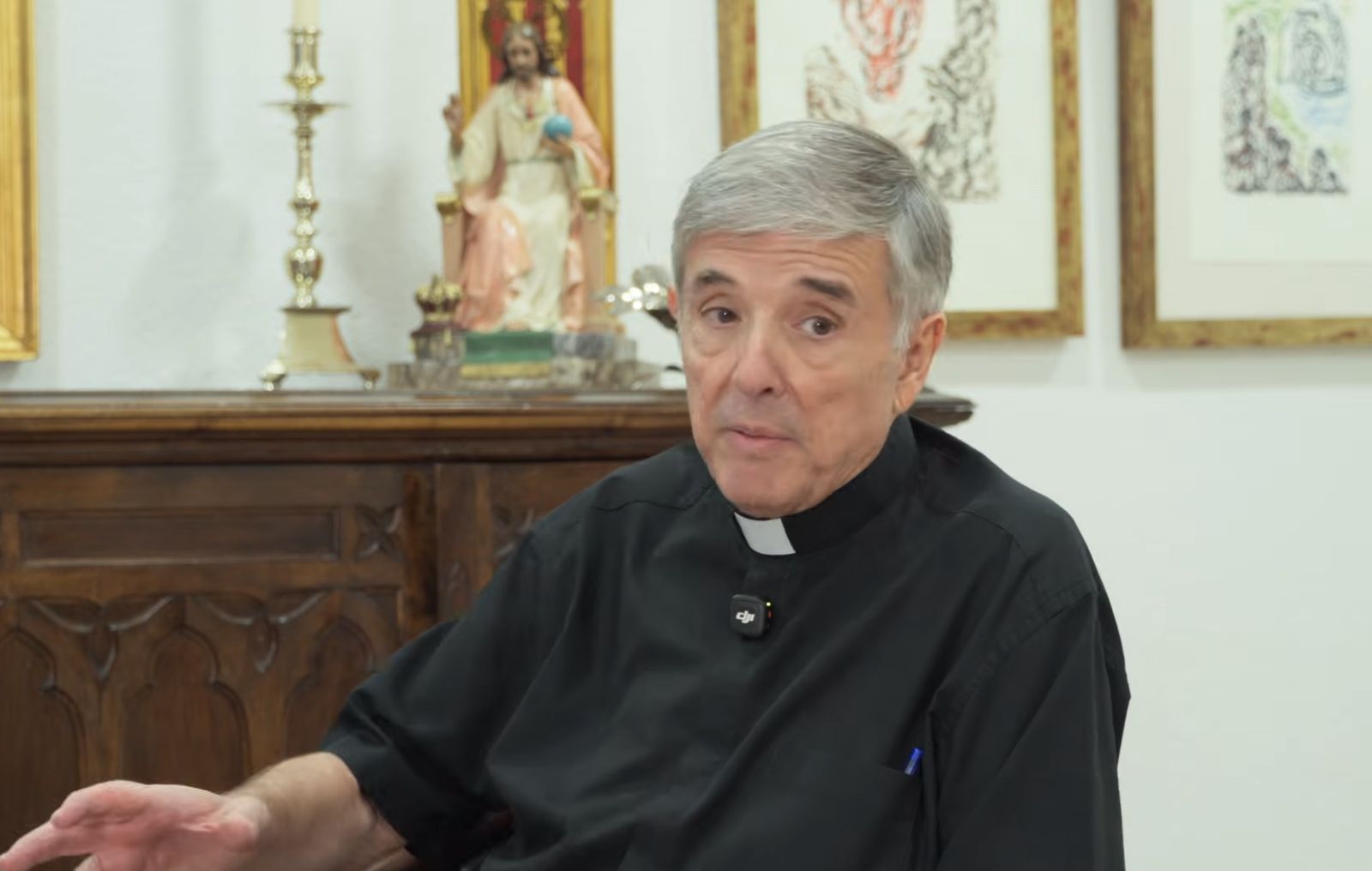 El sacerdote Pedro Álvarez