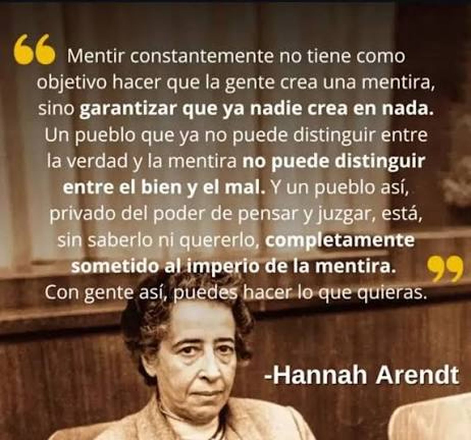 Hannah Arendt