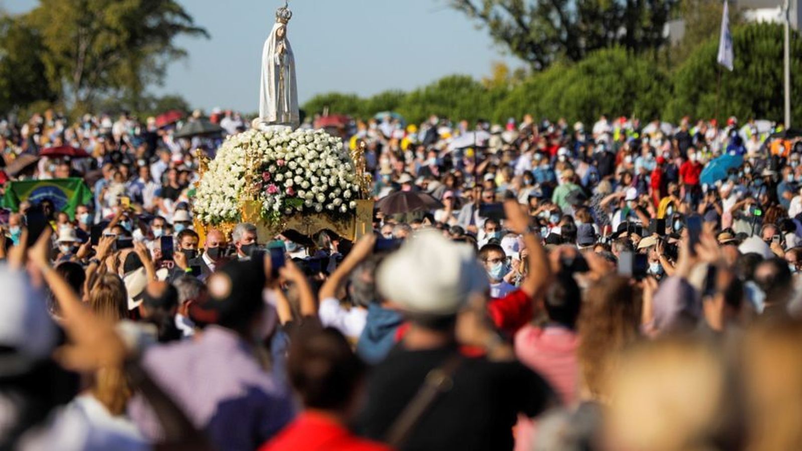 Fátima vuelve a la normalidad prepandémica