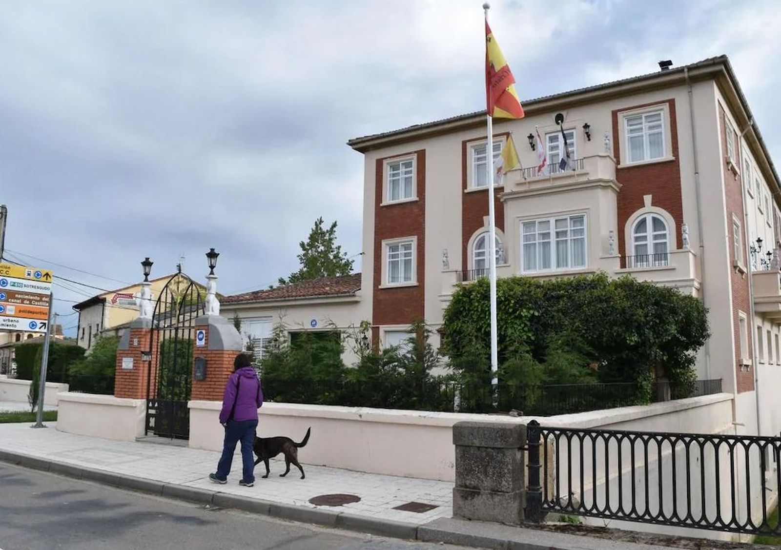 Edificio de la Pía Unión en Alar del Rey (Palencia)