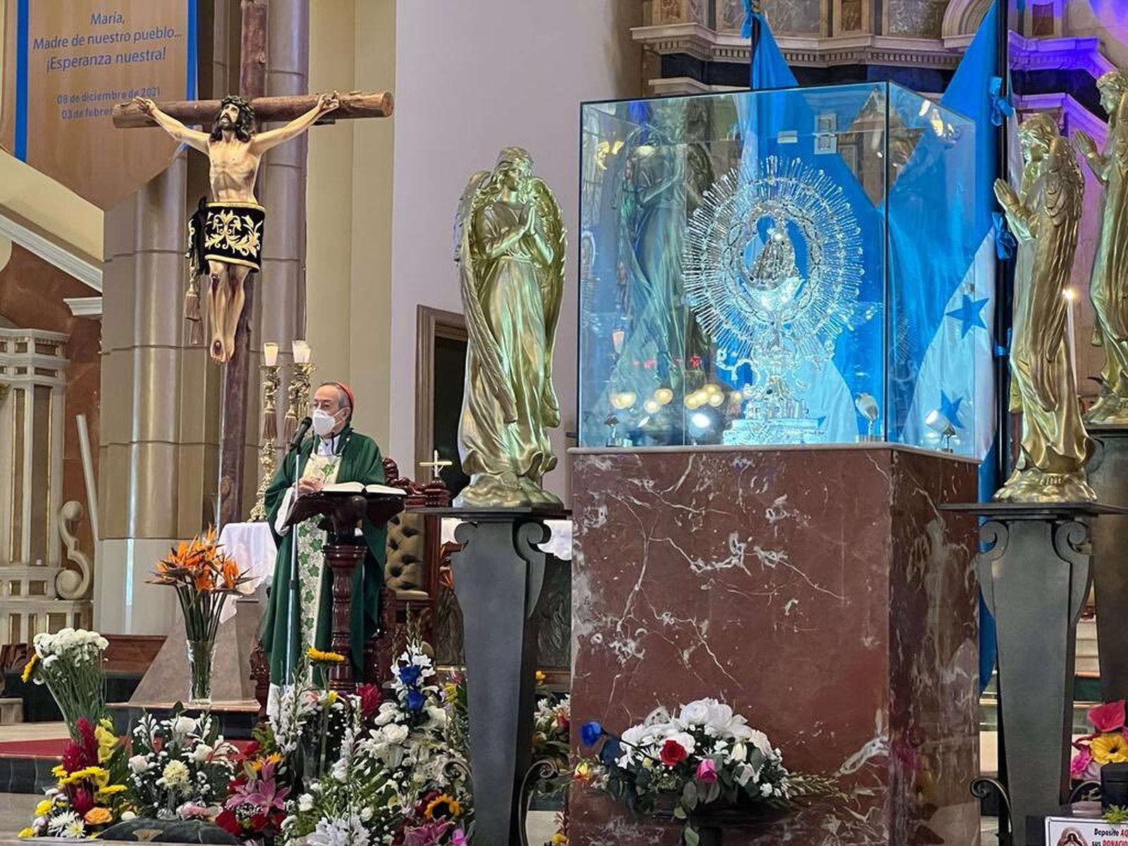 Maradiaga, en la misa de hoy