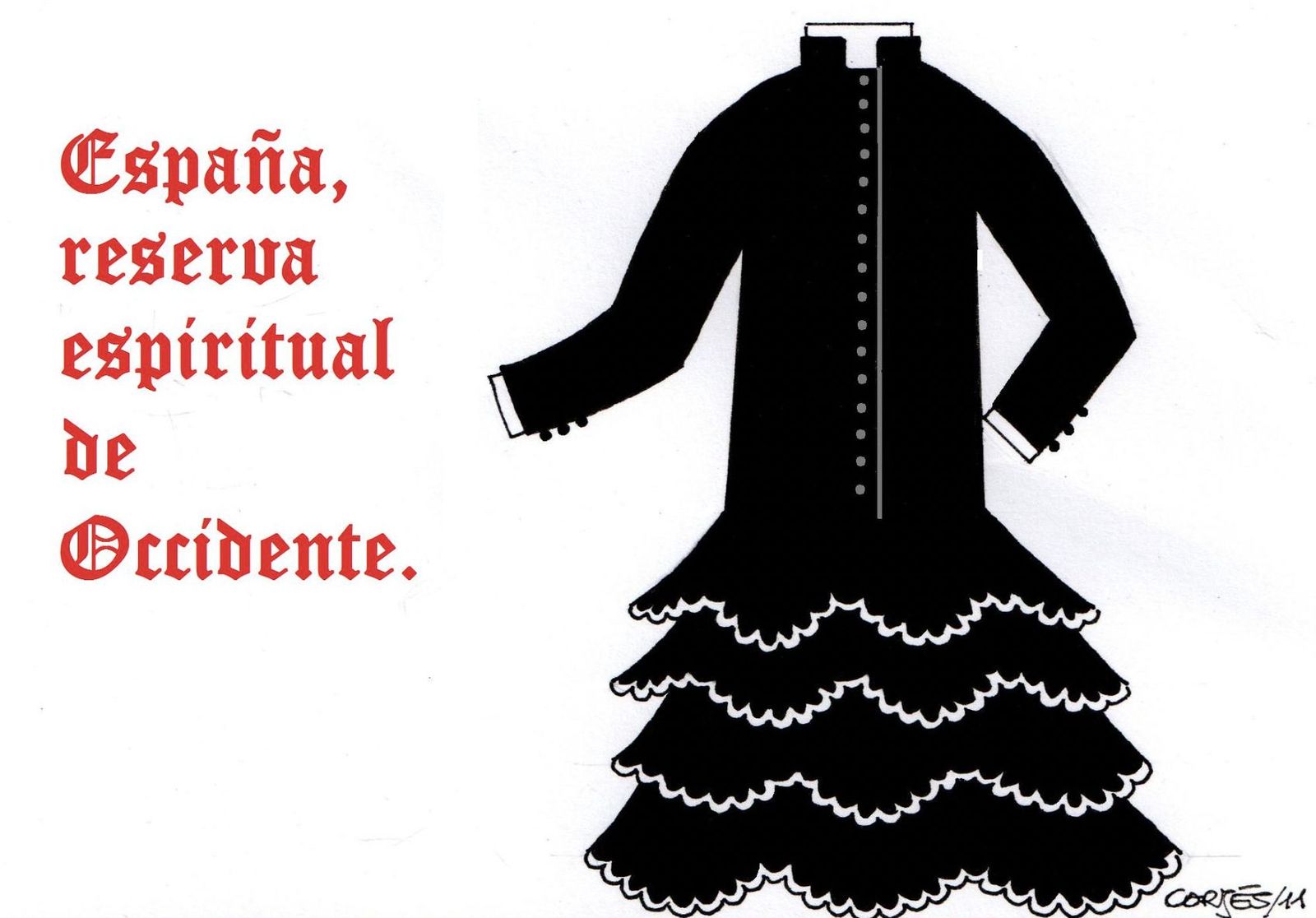 España, reserva espiritual de Occidente