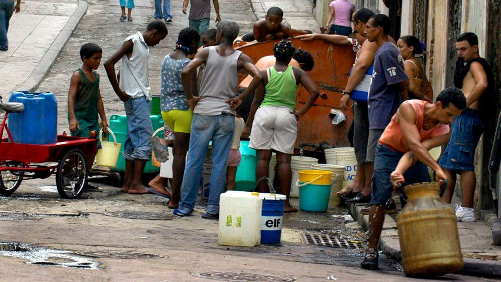La peor crisis en cuba de la historia
