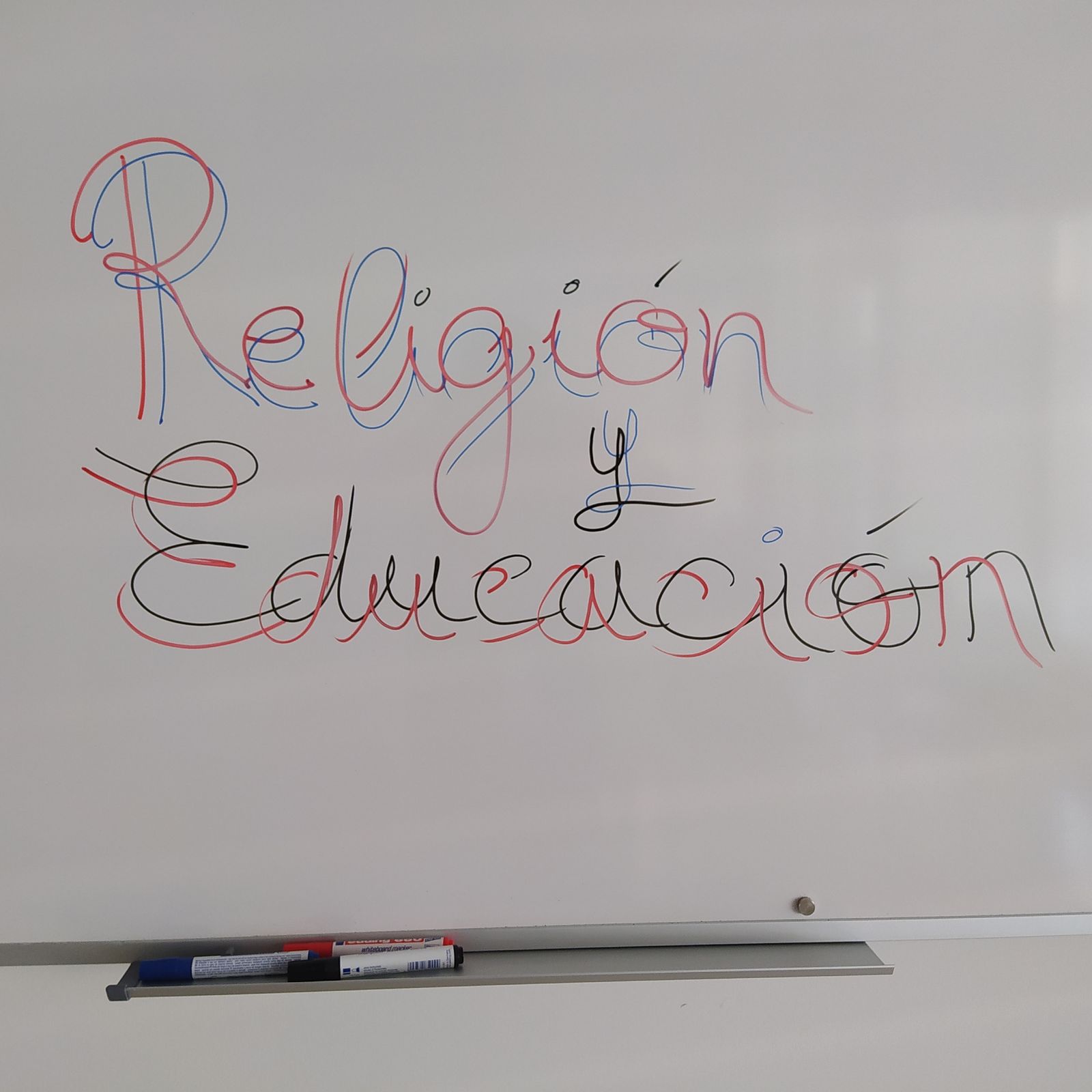 Denuncia de la coordinadora estatal de plataformas de religión