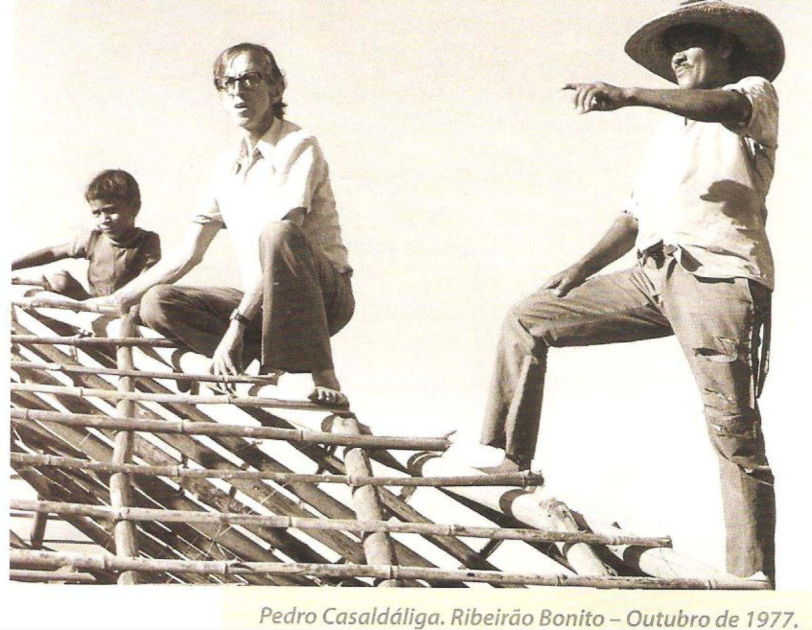 Casaldáliga, de joven