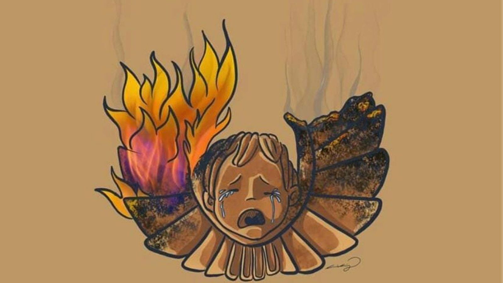 "Con esta Caminata, nos unimos a las intenciones del Papa Francisco por el Sínodo sobre la Amazonía  y nos adherimos a la Convocatoria de la adolescente sueca Greta Thunberg por una Huelga Mundial contra el Cambio Climático"