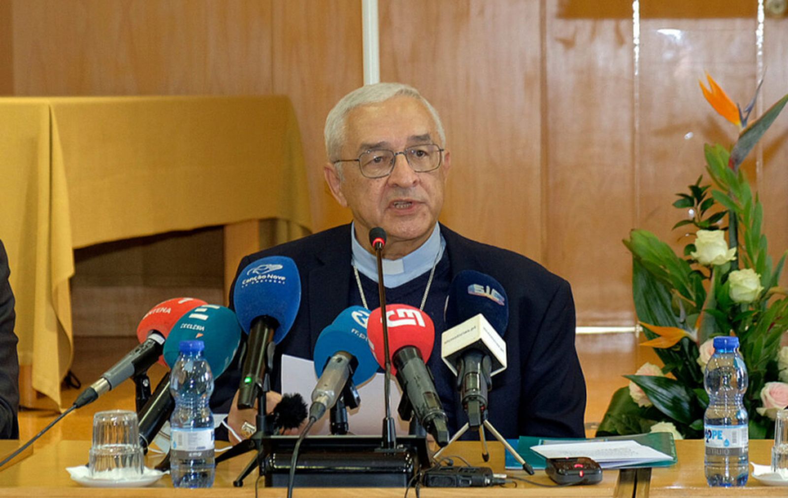 José Ornelas, presidente de la Conferencia EpiscopaI portuguesa