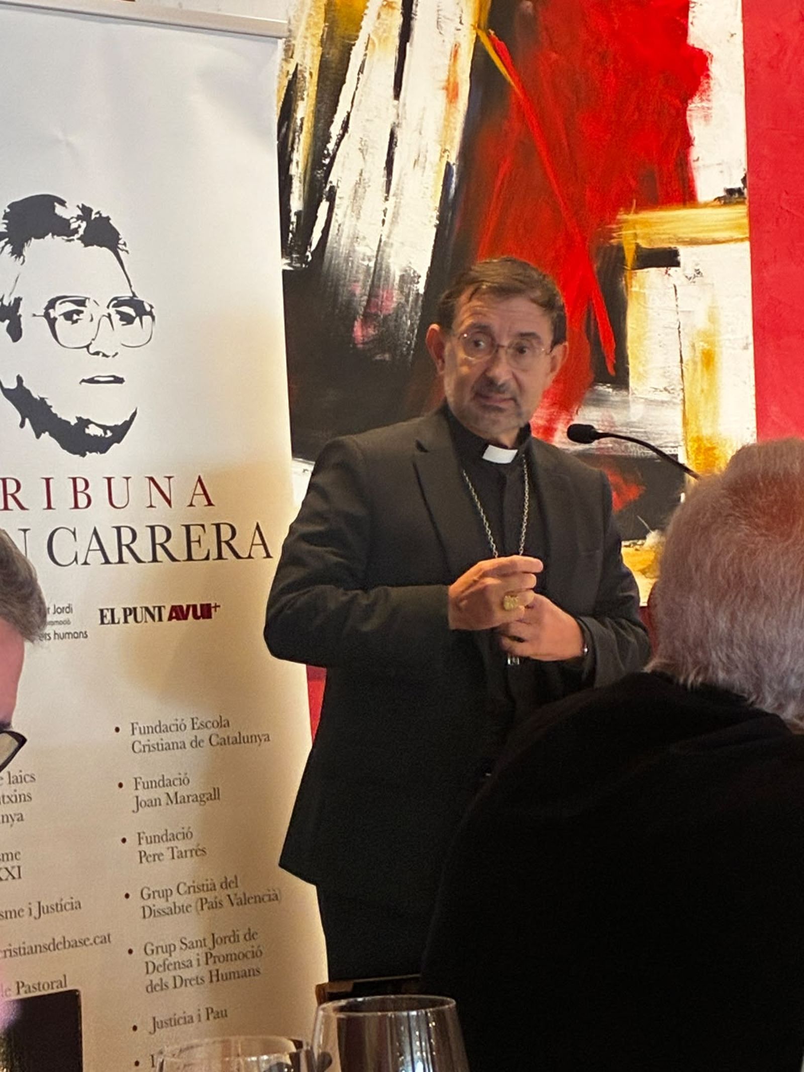 Cobo, durante su intervención