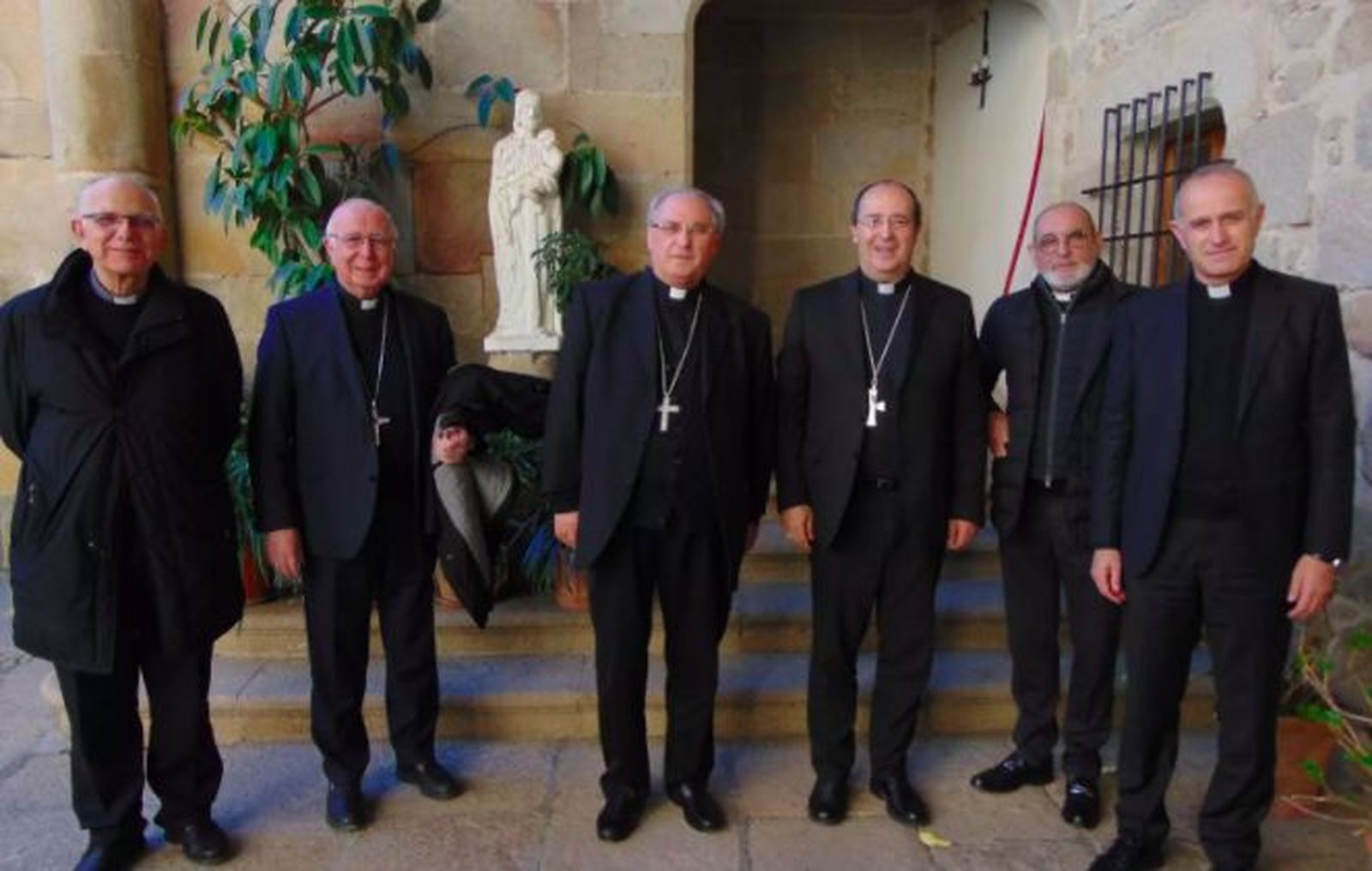 Los obispos extremeños