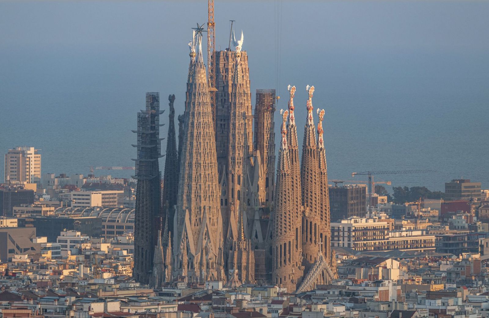 La Sagrada Familia, obra culmen de Gaudí