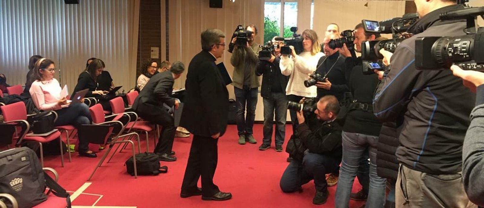 Luis Argüello, portavoz de la Conferencia Episcopal