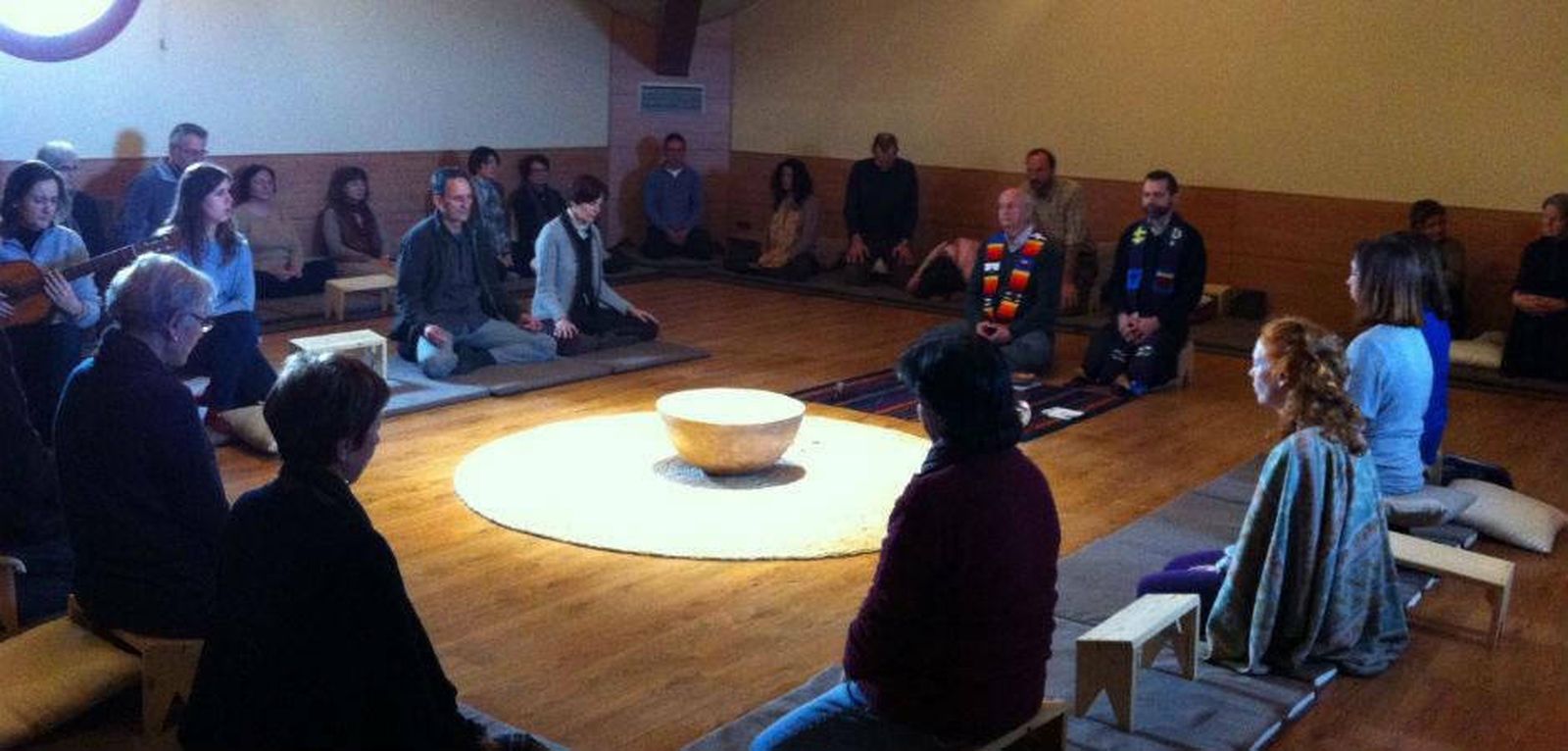 Retiro de meditación cristiana