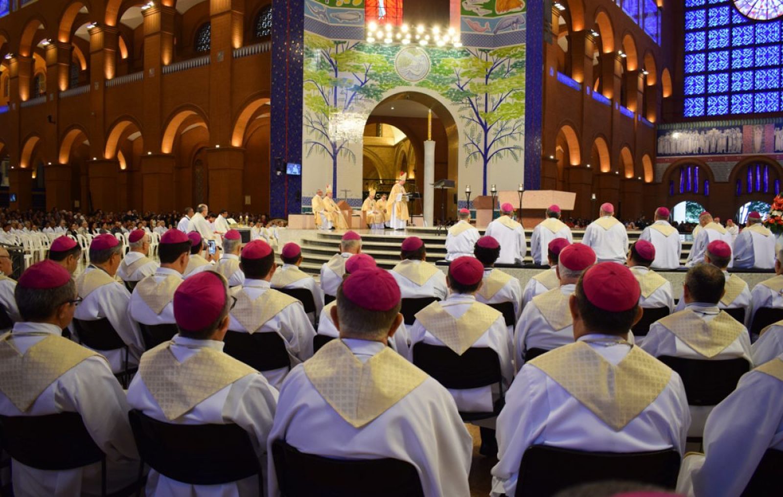 Obispos brasileños en asamblea