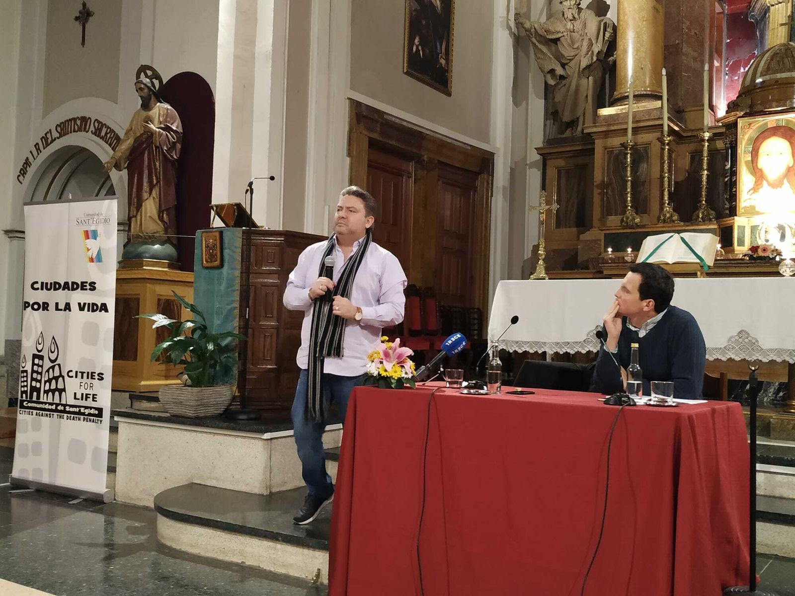 Testimonio de Joaquín José en 'Ciudades por la Vida'