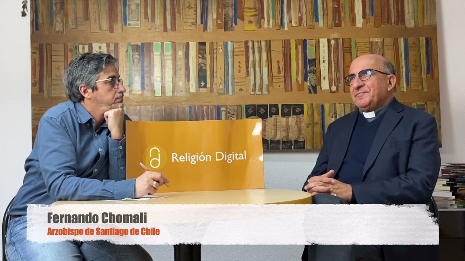 Entrevista a Fernando Chomali