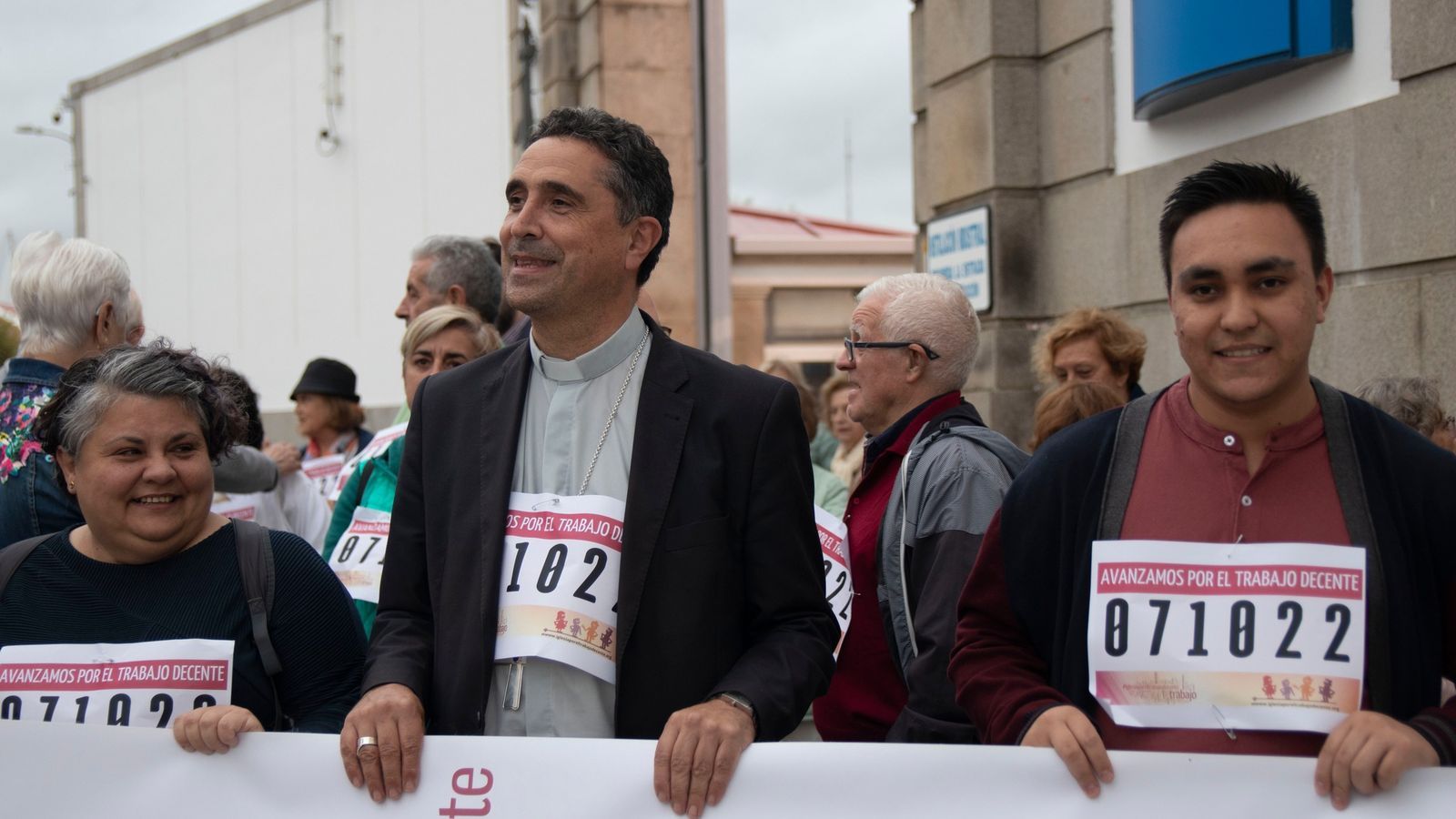 D. Fernado comprometido con el trabjo digno