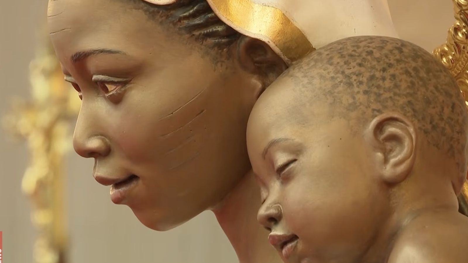 Vista del Papa a África