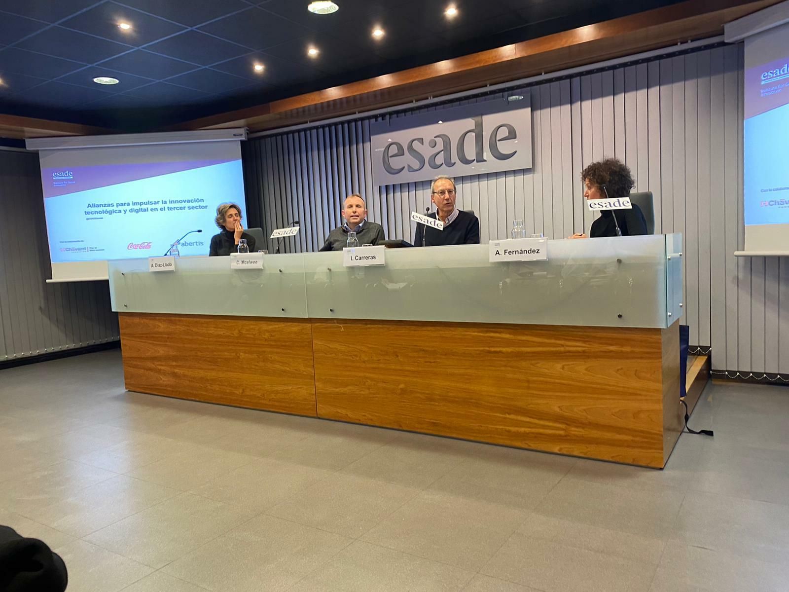 Empresas y ONG, unidas por la tecnología y el bien común