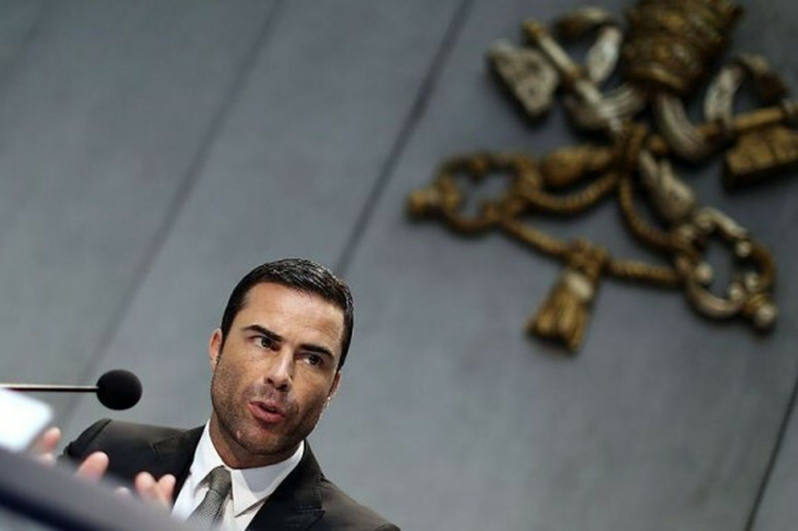 René Brülhart, presidente de la Autoridad Financiera Vaticana
