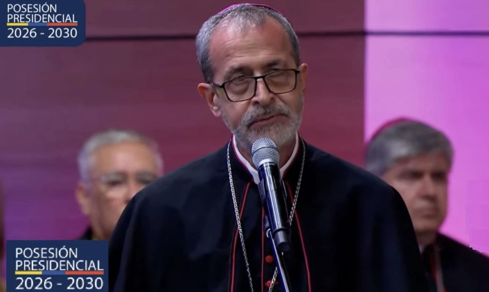 Monseñor Francisco Javier Múnera Correa, presidente de la Conferencia Episcopal de Colombia