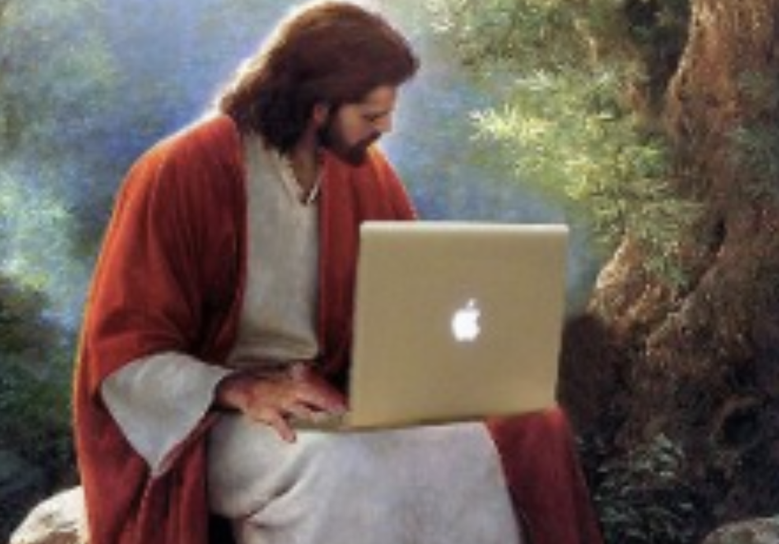 Jesús en red