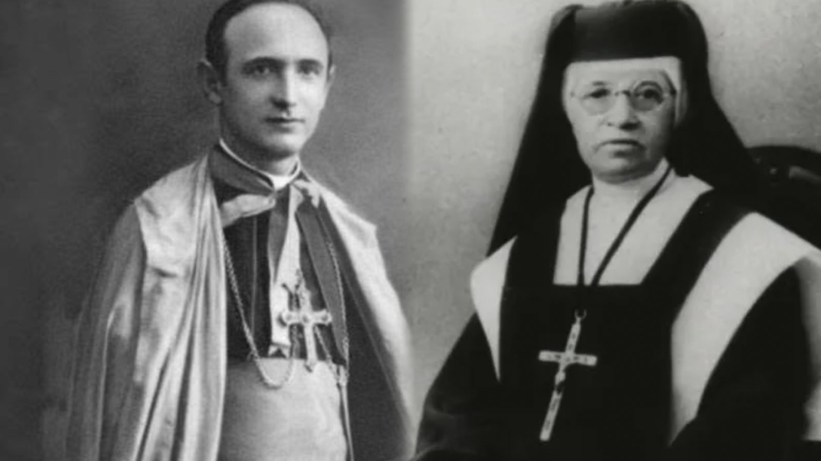 Monseñor  Salvador Montes de Oca y Madre María de San José