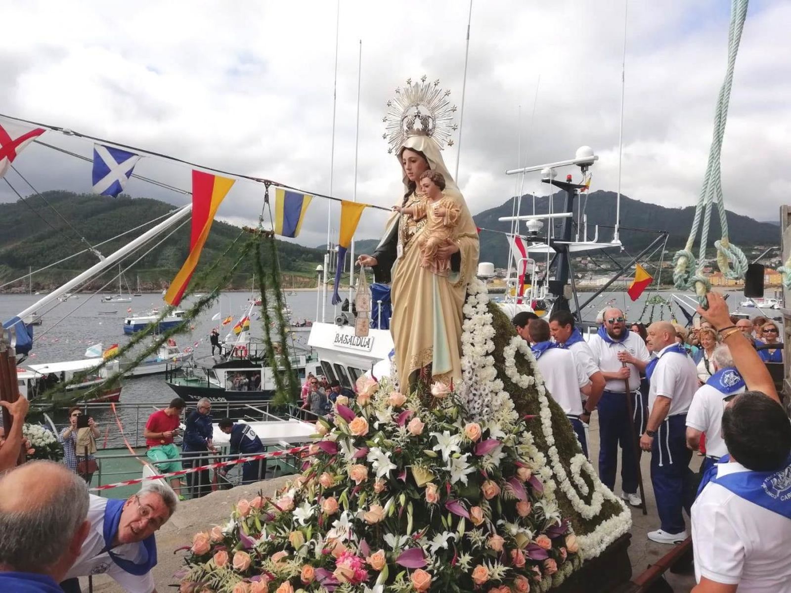 Gentes del Carmen y del mar