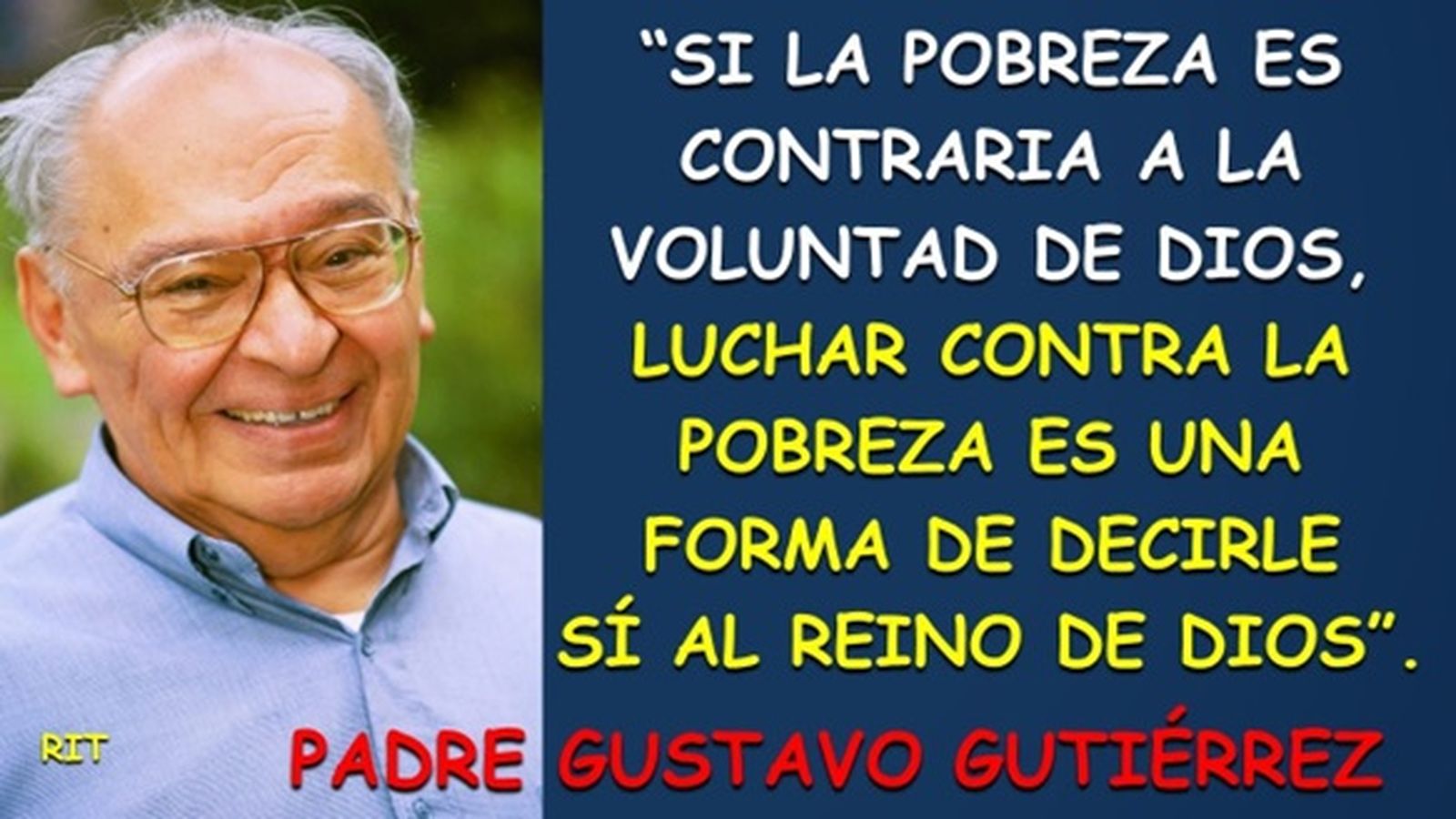 Gustavo Gutierrez