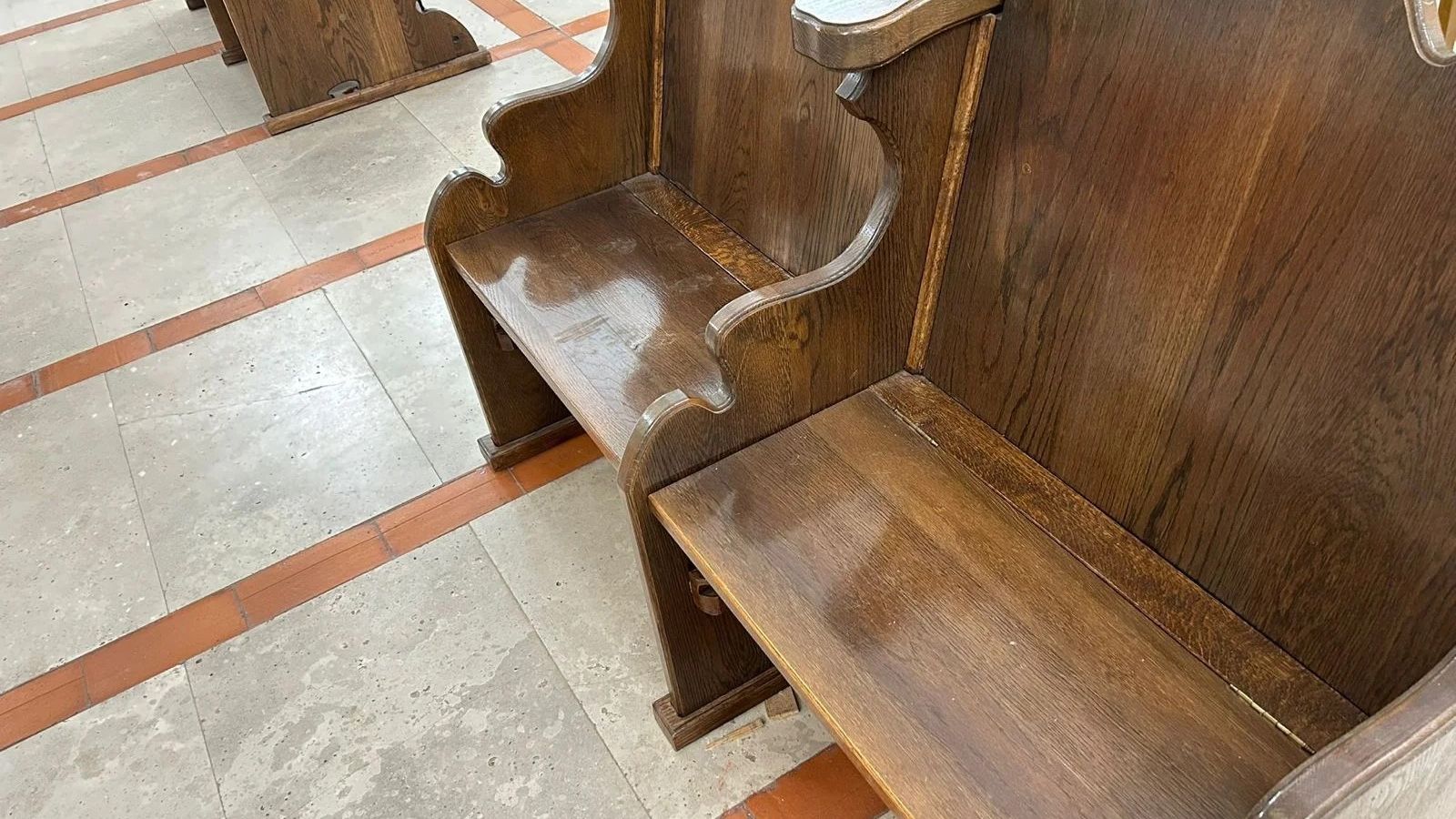 Monasterio de Belorado. Foto hecha por las exmonjas antes de marcharse